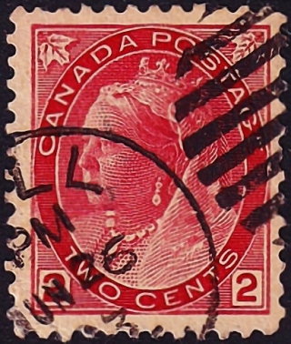 1900  . Queen Victoria 2  .  2,25  . (005)